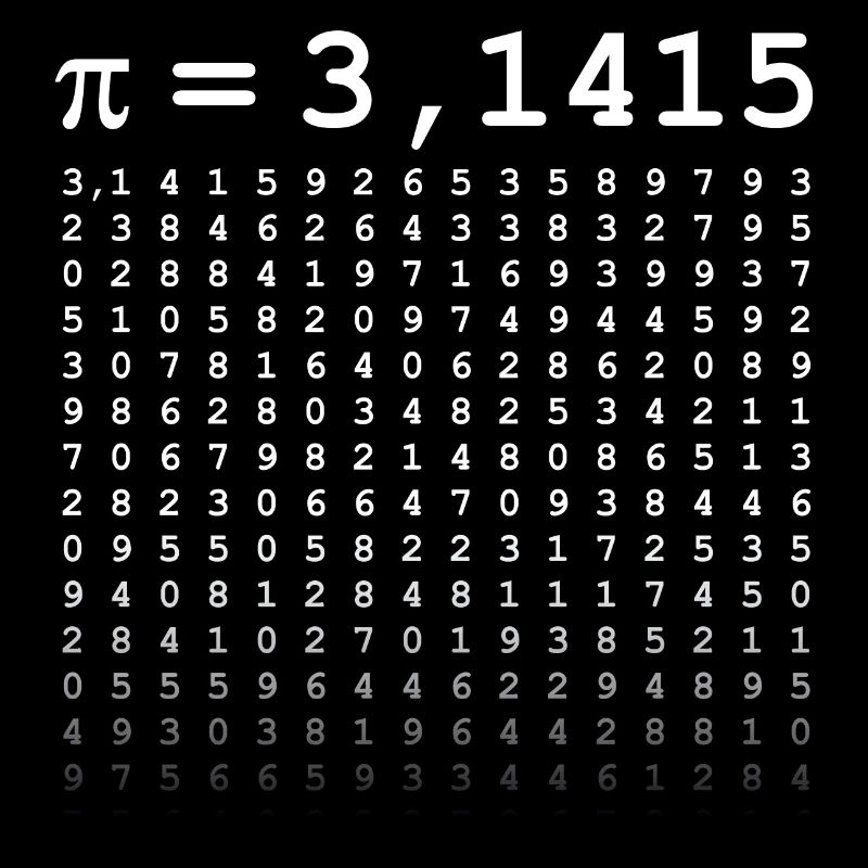 Nerd Mathematik Pi - 3,1415 Zahl Geek Geschenk
