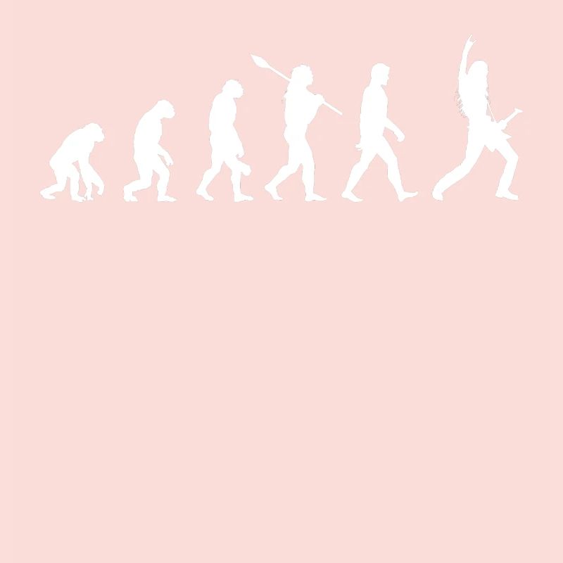 Guitariste d'Evolution Heavy Metal Hard Rock