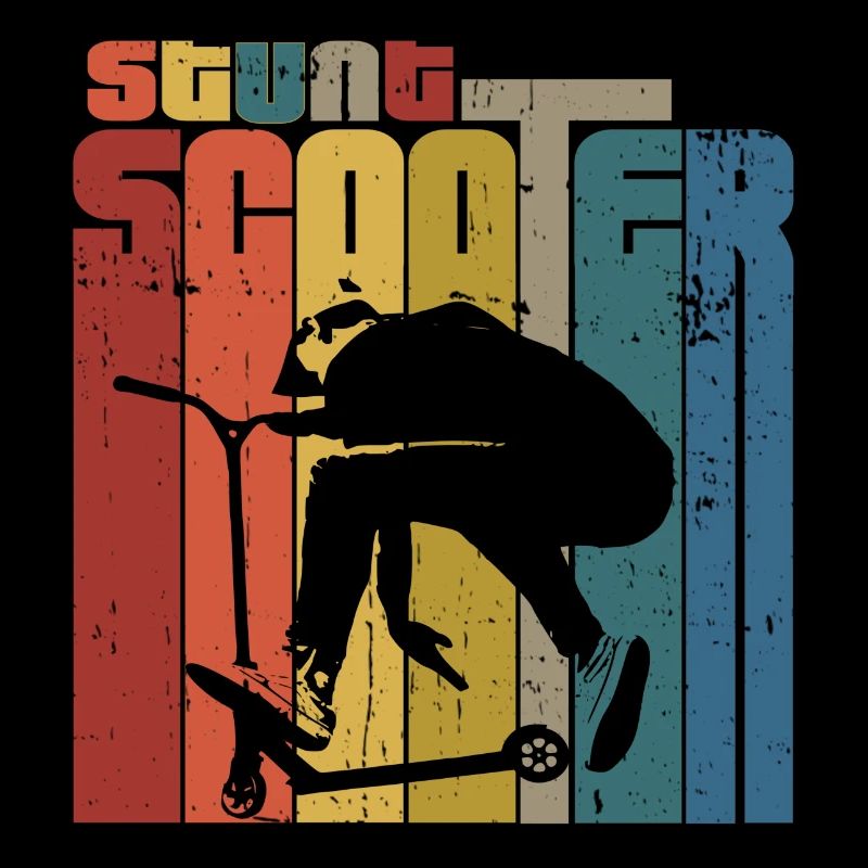 Cascade scooter