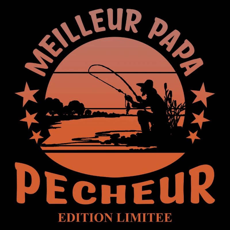 Papa pêcheur