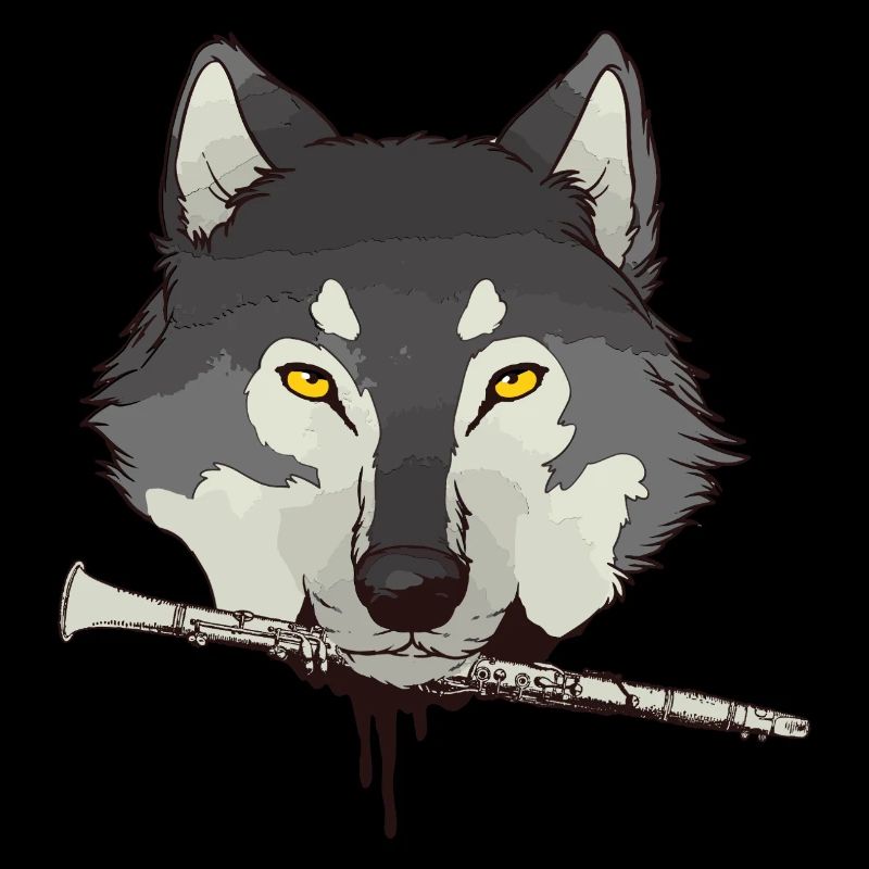 Funny clarinet gift for clarinettists,