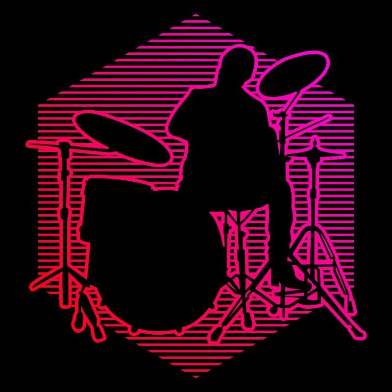 Women's Percussionist Drums Drummer