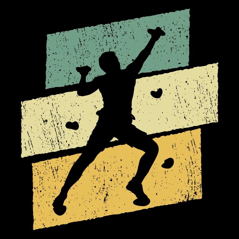 Bouldern Klettern Boulder Kletterer Bergsteiger