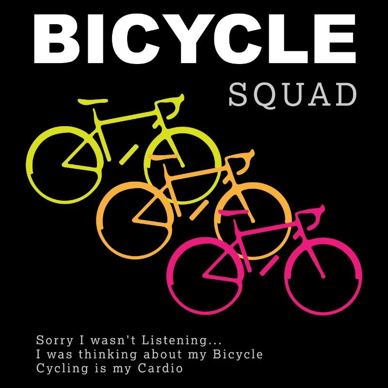 Bicycle Squad Cardio Cycling Hobby