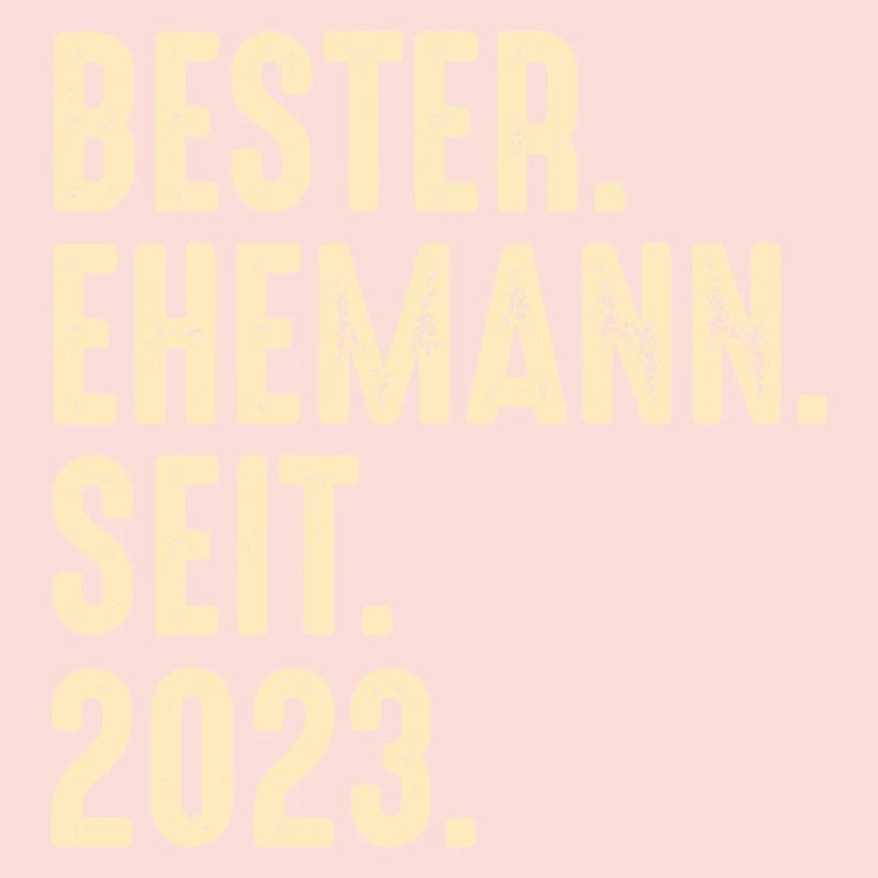 Bester Ehemann seit 2023 Ehe Hochzeit Verheiratet