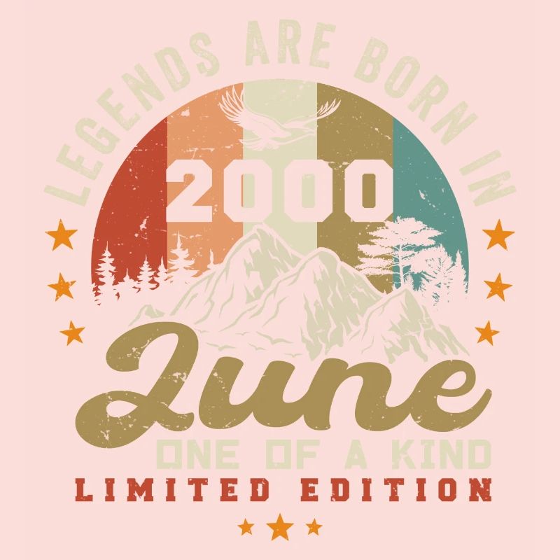 June 2000 Anniversary Juni 2000 Juni