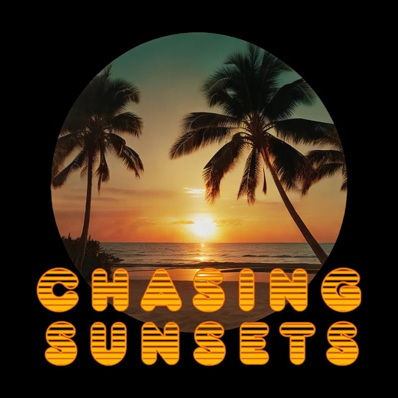 Chasing sunsets