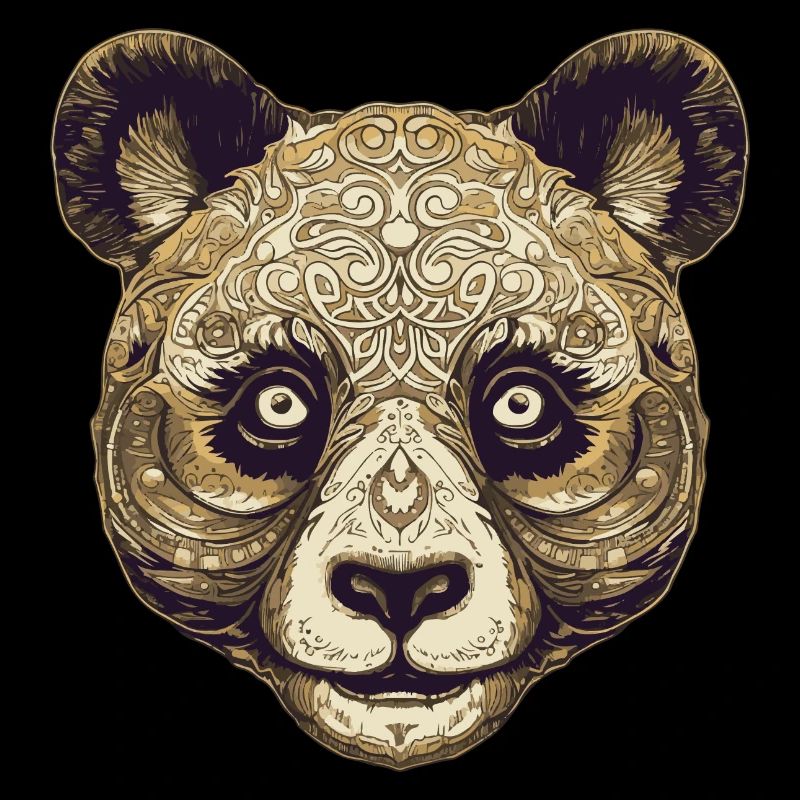 Panda Portrait