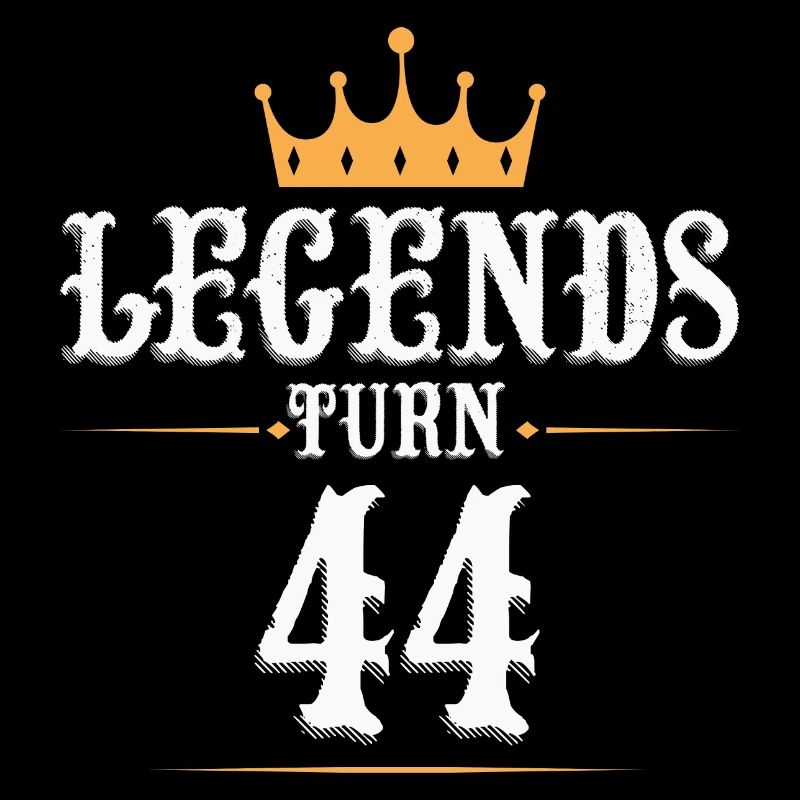 Legends turn 44, 44 birthday