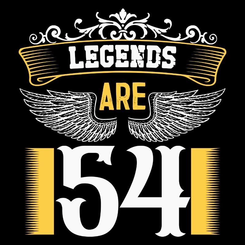Les légendes ont 54 ans, 54 ans d’anniversaire