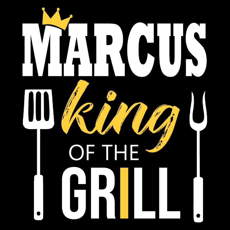 Marcus, König des Grills