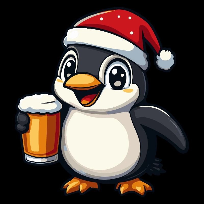 Bière de Noël Pingouin