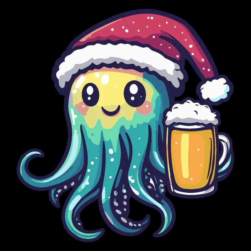 Bière de Noël Jellyfish