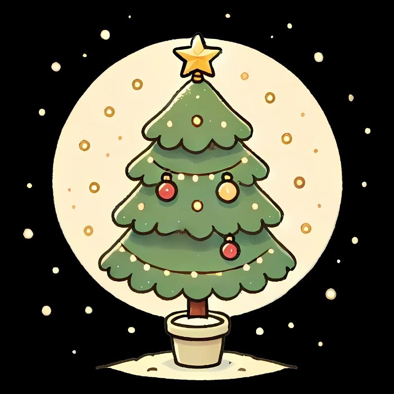 Croyez en la conception magique de l’arbre de Noël
