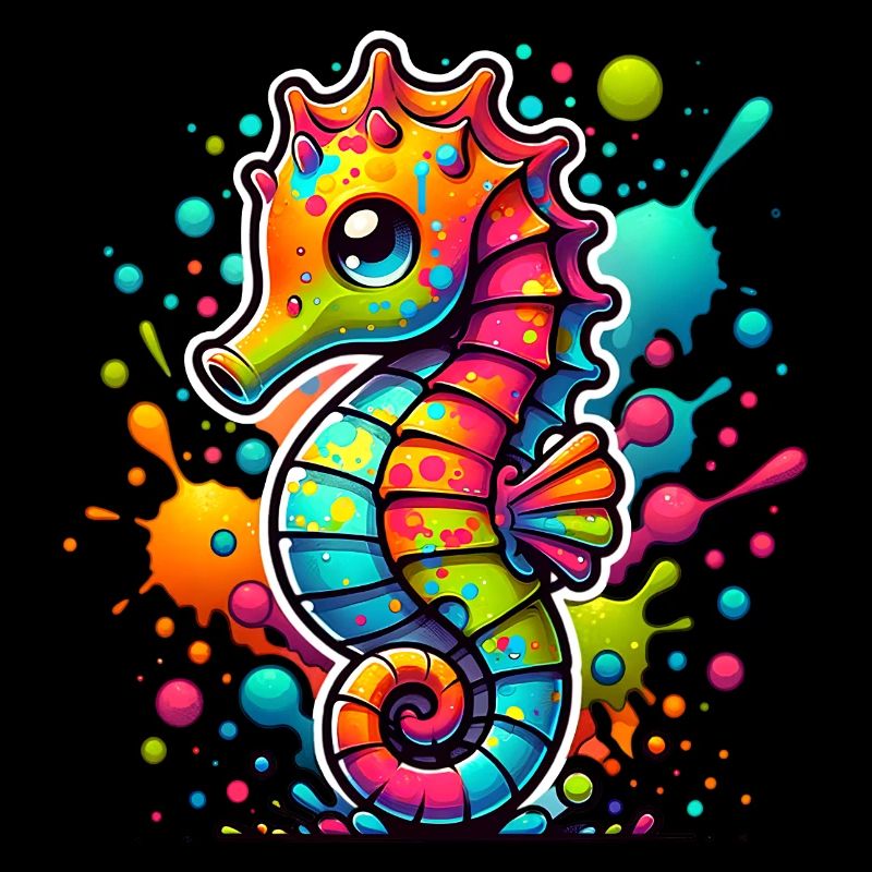 Seepferd Seepferdchen