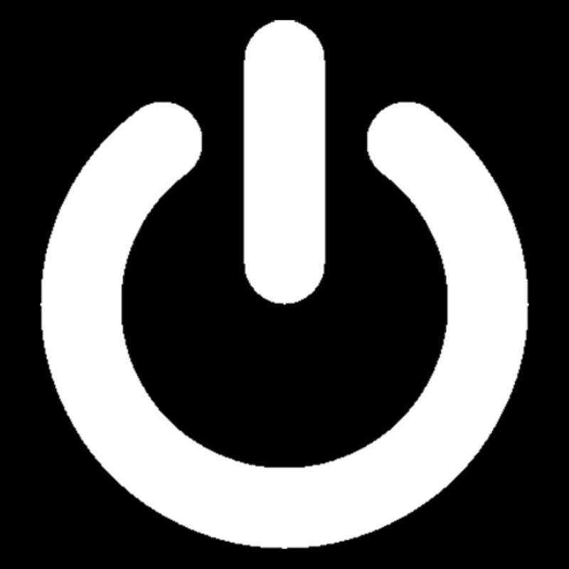 on off button