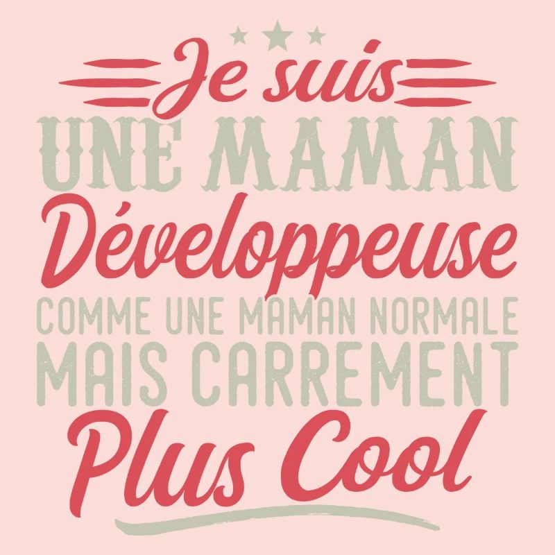 I'm a Developer Mom, Downright Cool