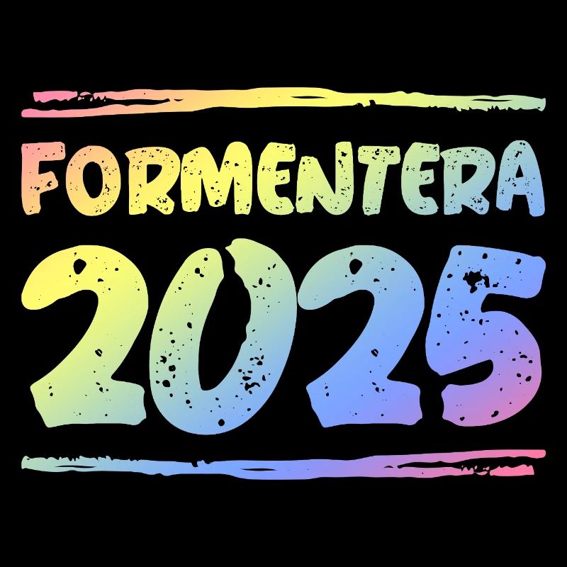 Formentera 2025 Multicoloured