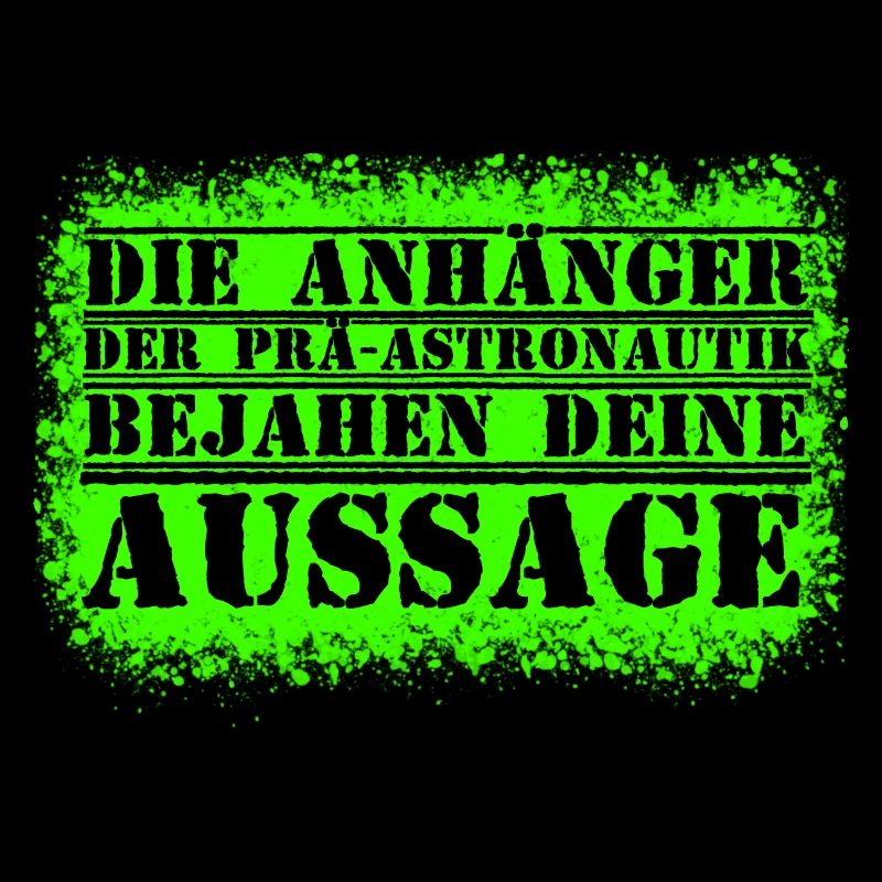 Die Anhaenger der Prae Astronautik