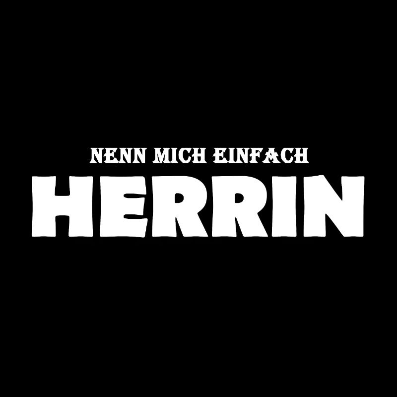 Nenn mich einfach Herrin