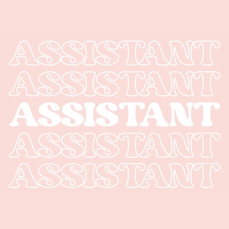 Assistent Aide Assistant Helper Unterstützer