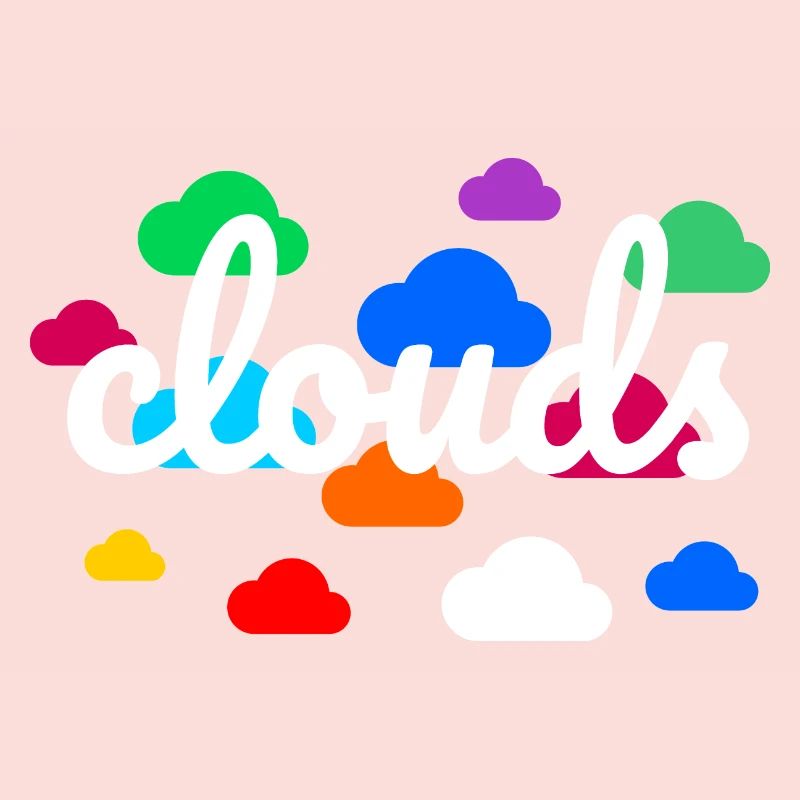 Colorful clouds