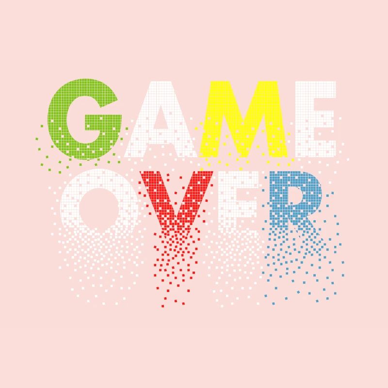 Game Over - excellente idée cadeau