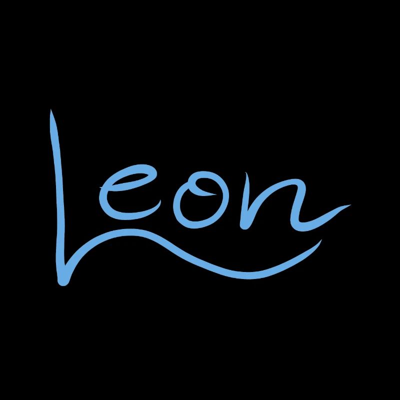 Name nameplate Leon