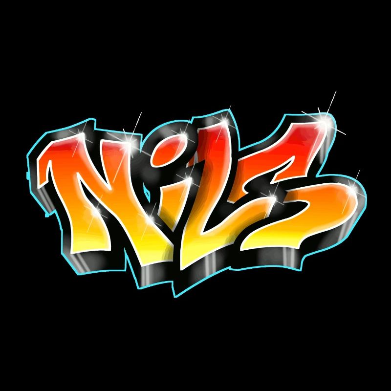 Graffiti NILS Print on everything!