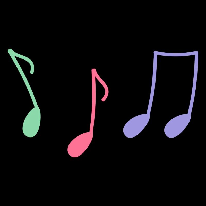 Notes colorées
