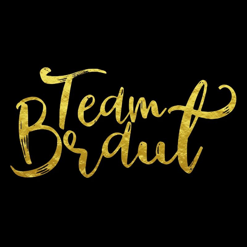 Team Bride Gold Bride JGA bachelor