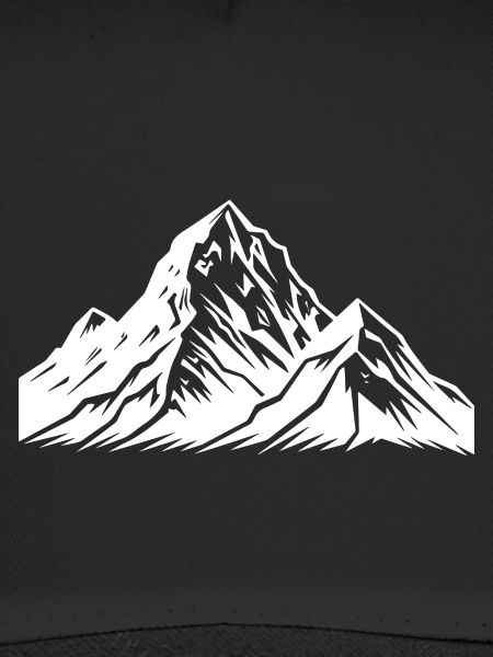 Mountains Alps Symbol Silhouette