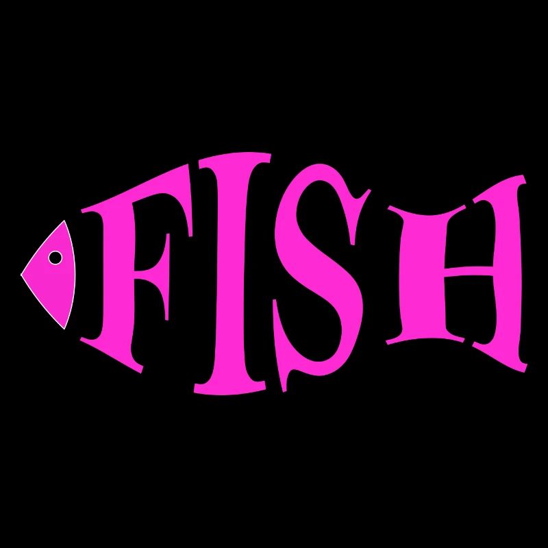 Fisch pink