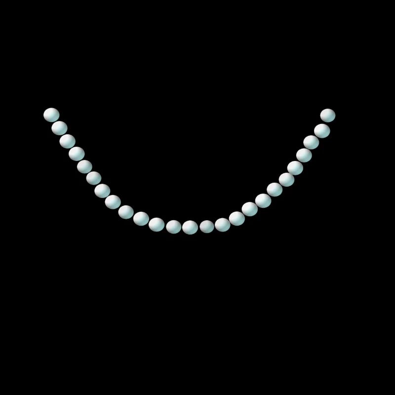 collier de perles