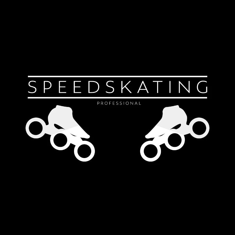 Speedskating White