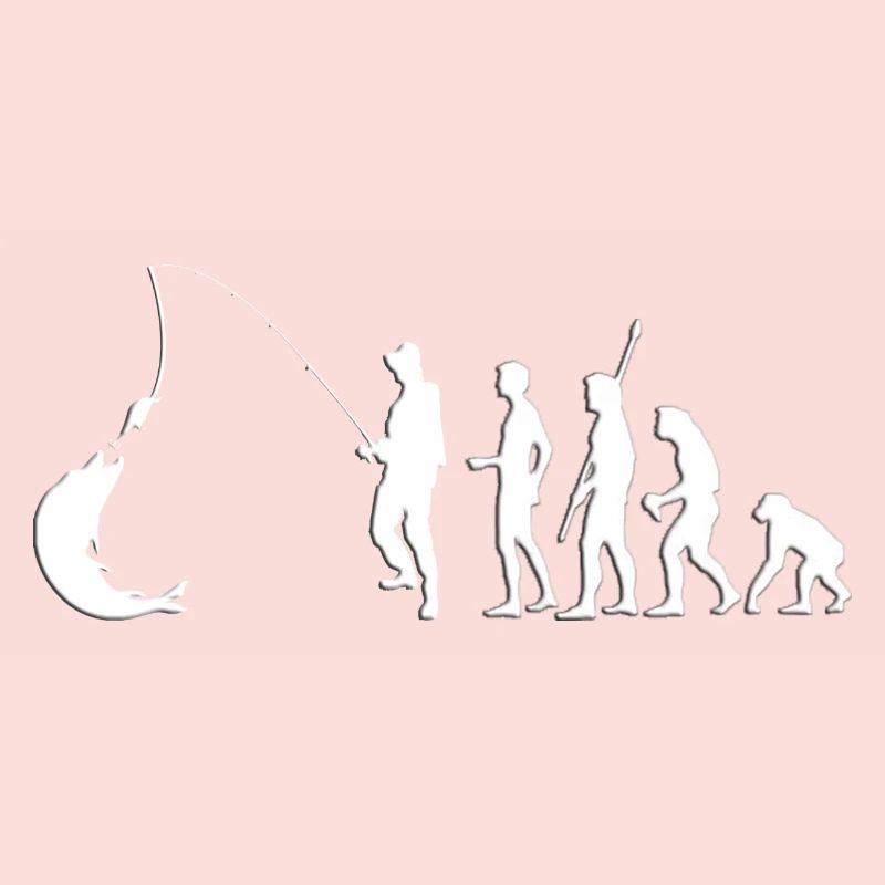 Évolution de la pêche du singe au pêcheur