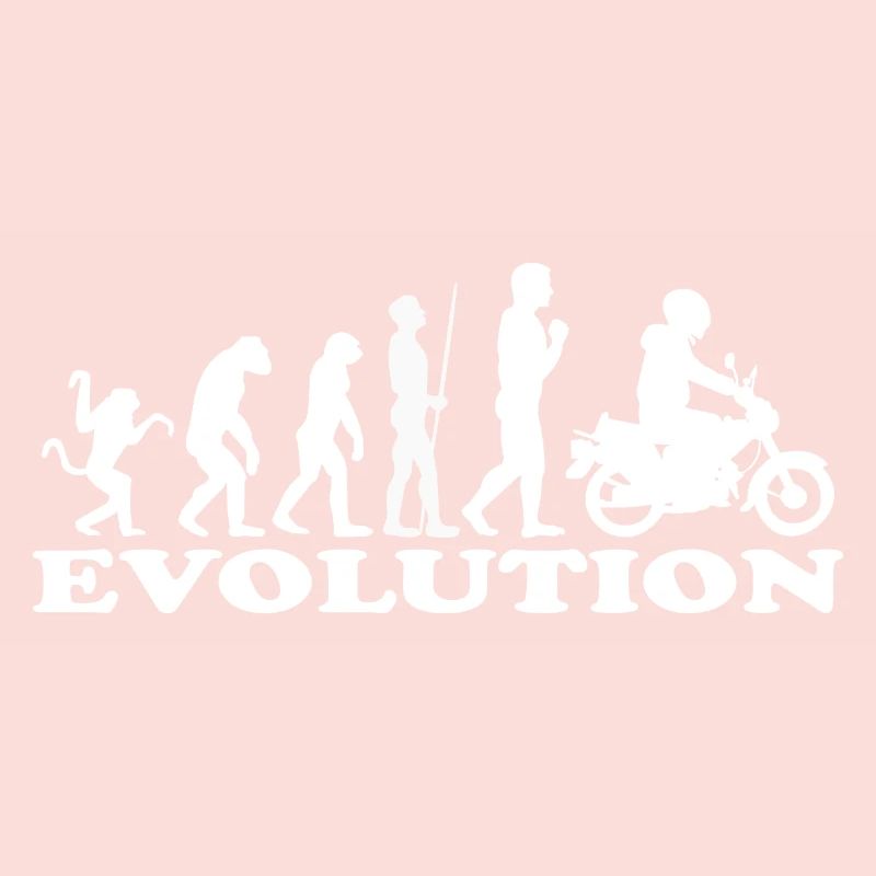 Evolution moped moped driver moped gift idea