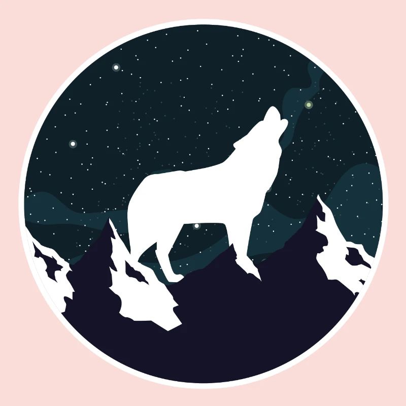 WOLF Berg Geschenk