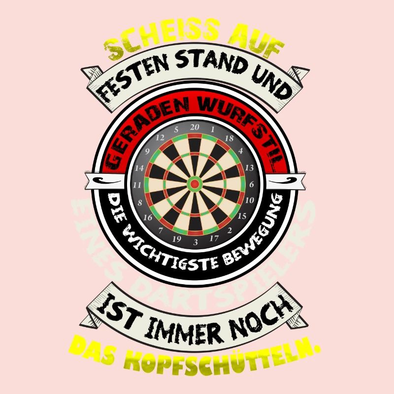 Lustiger Dart Spruch Dartscheibe Darten Geschenk