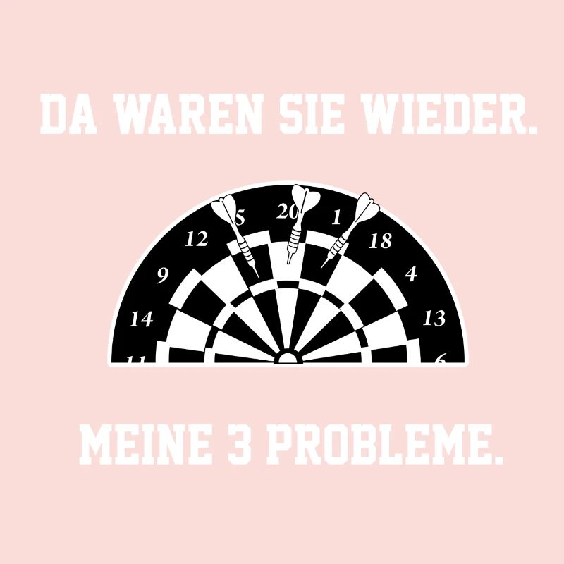 Lustiger Dart Spruch Dartscheibe Darten Geschenk