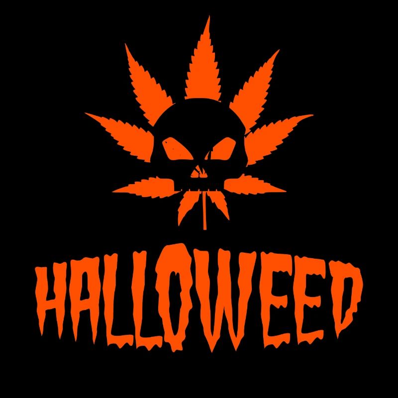 Halloweed - Halloween Cannabis Marihuana THC CBD