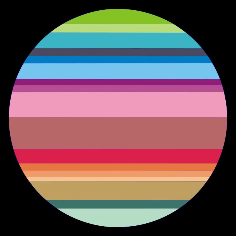 streifen bunt