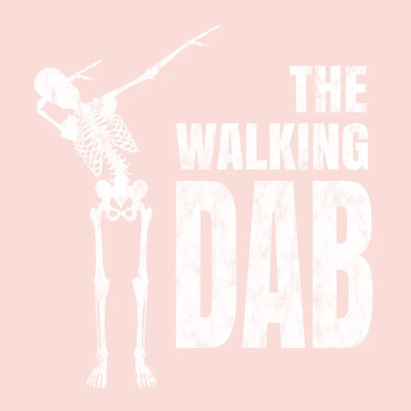 La marche Dab Dabb Dabbing Dabbin Halloween