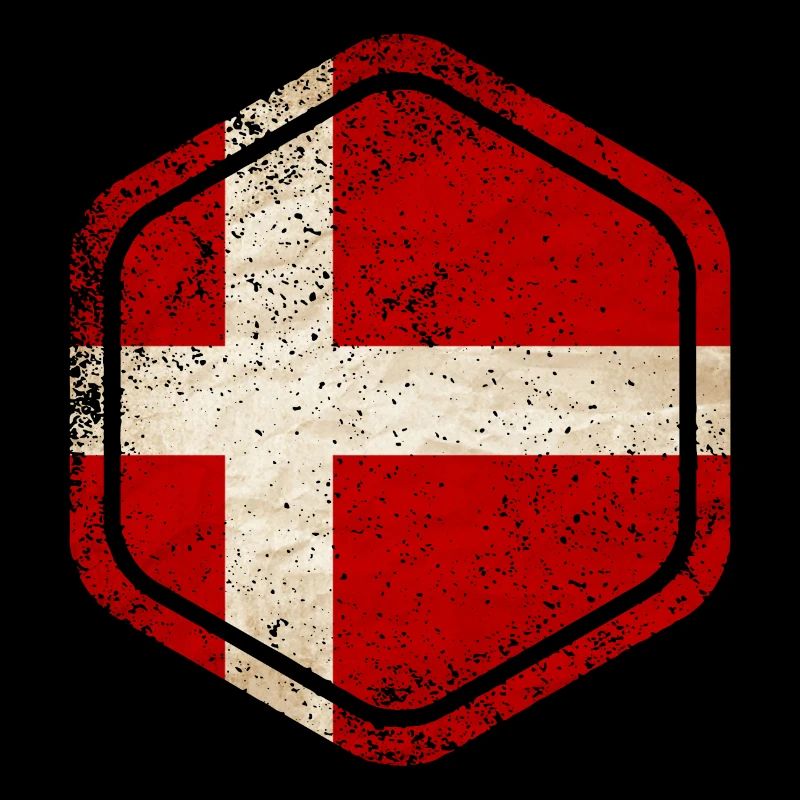 HEXAGONE DANEMARK GRUNGE