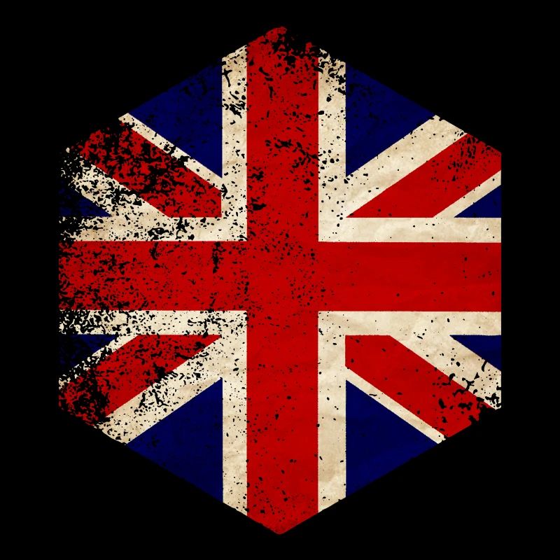HEXAGONE ANGLETERRE GRUNGE