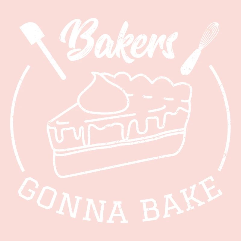 Baker baker baking gift idea cake hobby