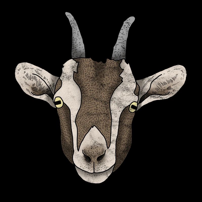 Ziegenkopf
