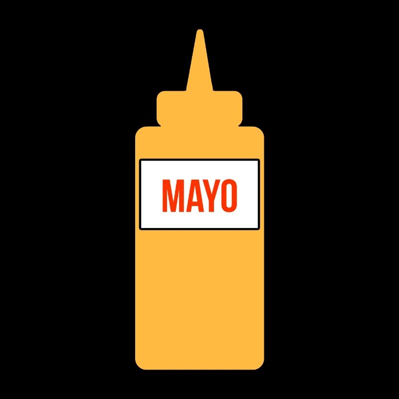 Mayoflasche