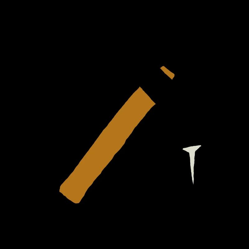 Marteau et clou