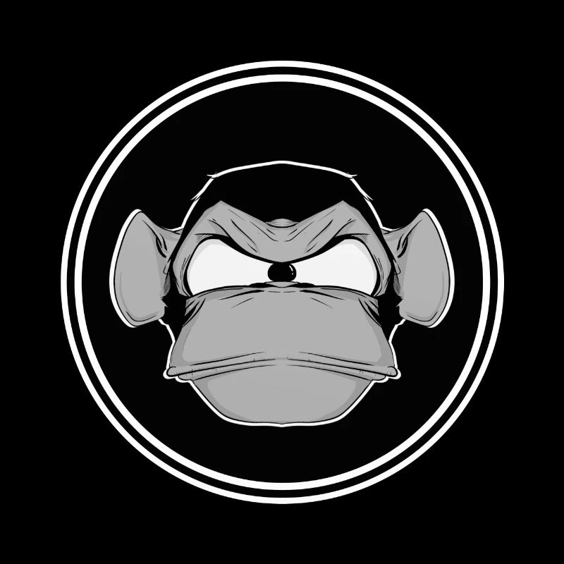 Chimpanzee Monkey Funny Comic Comicstyle Gaming